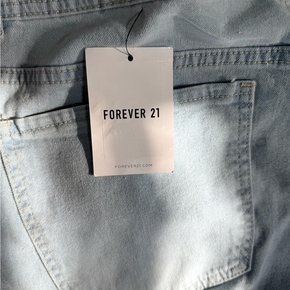 FOREVER 21 Light Blue Women's Jeans, size 31/12 - Picture 11 of 12